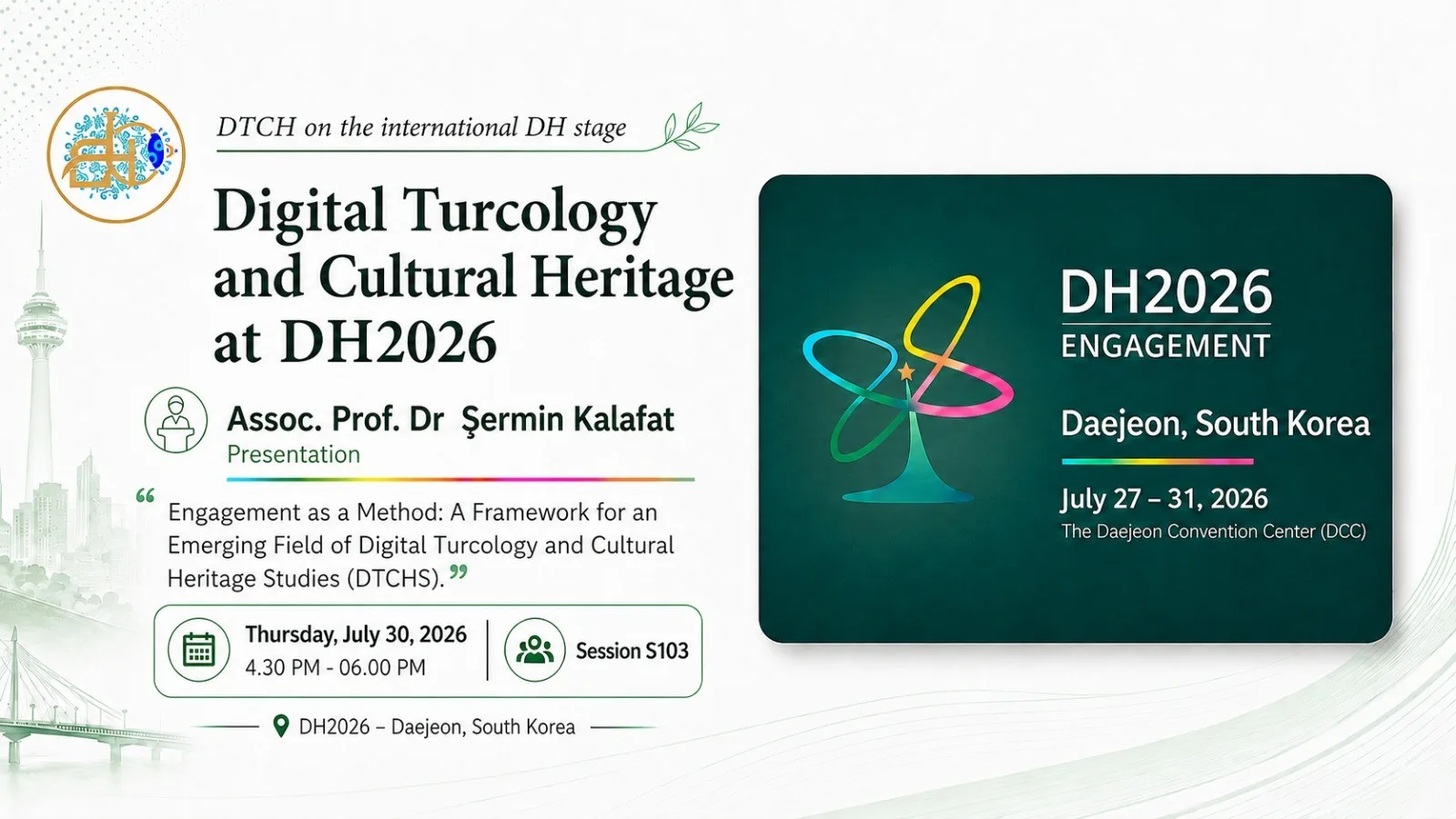 DTCH Presents Digital Turcology and Cultural Heritage Research at Digital Humanities 2026
